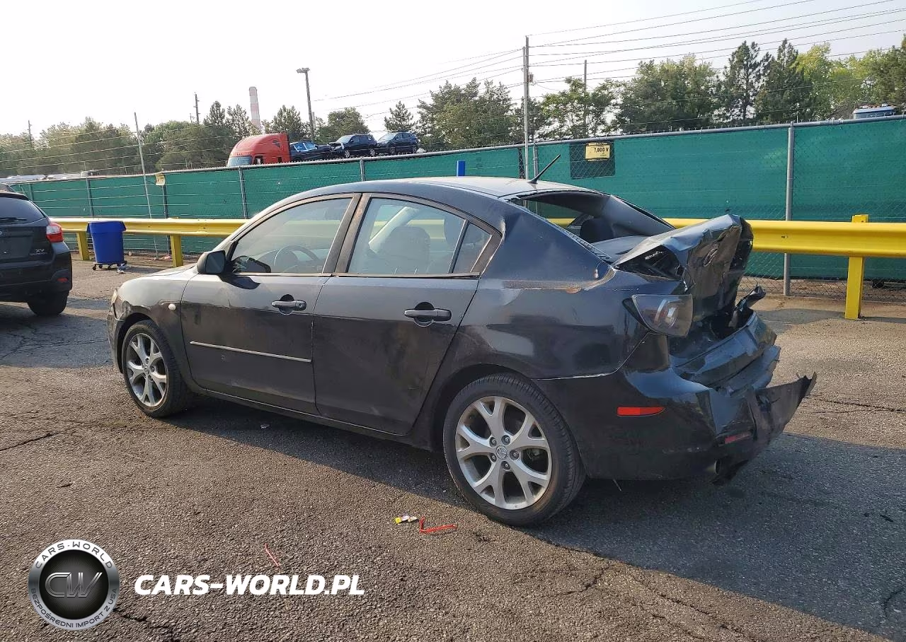 2008 Mazda 3 I VIN:JM1BK32F281131376 - 2
