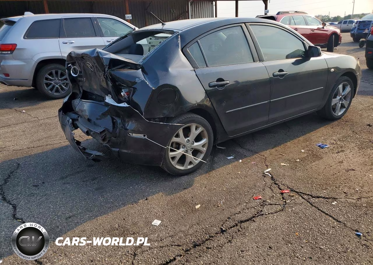 2008 Mazda 3 I VIN:JM1BK32F281131376 - 3