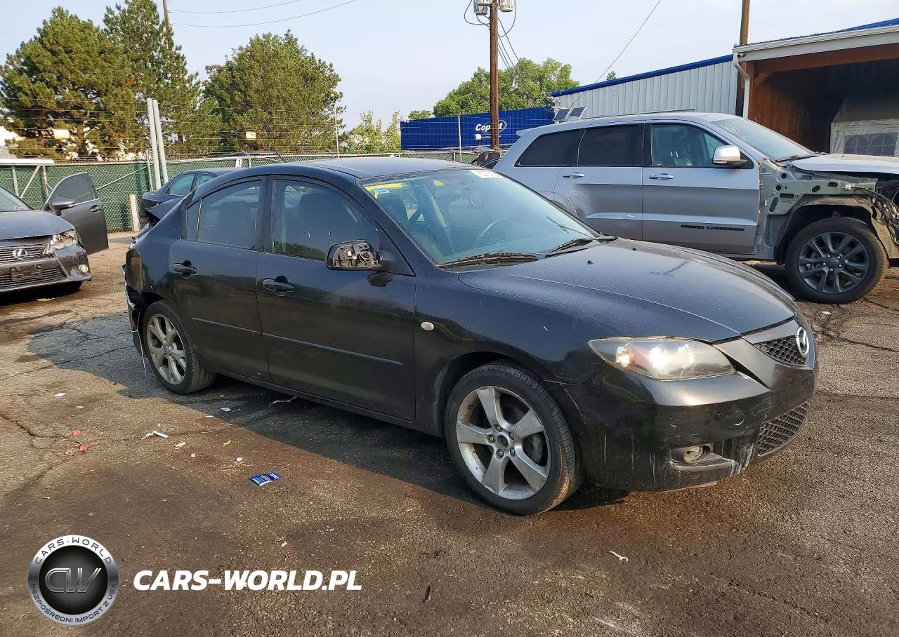 2008 Mazda 3 I VIN:JM1BK32F281131376 - 4