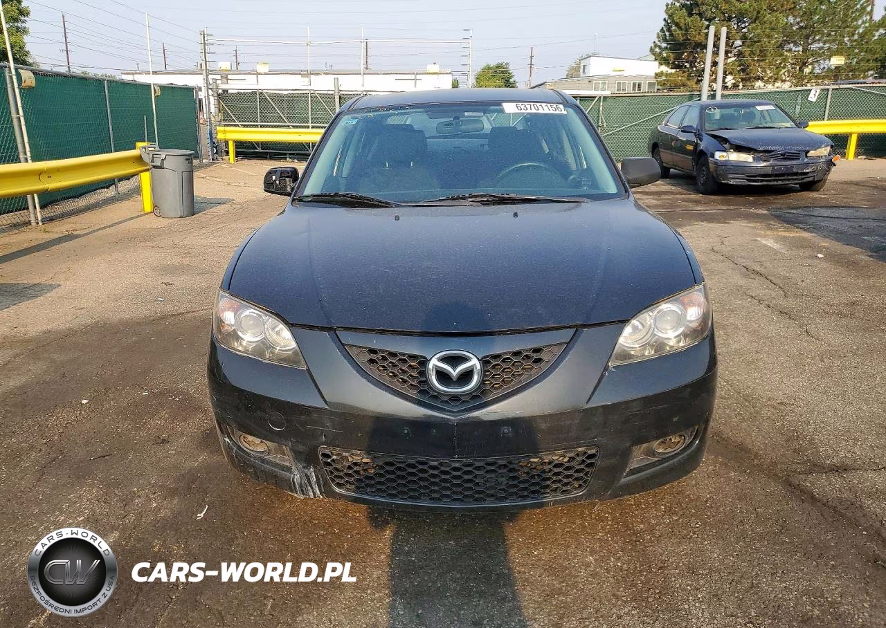 2008 Mazda 3 I VIN:JM1BK32F281131376 - 5