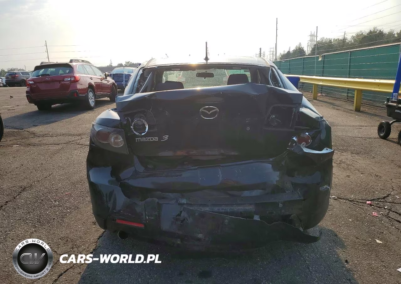 2008 Mazda 3 I VIN:JM1BK32F281131376 - 6