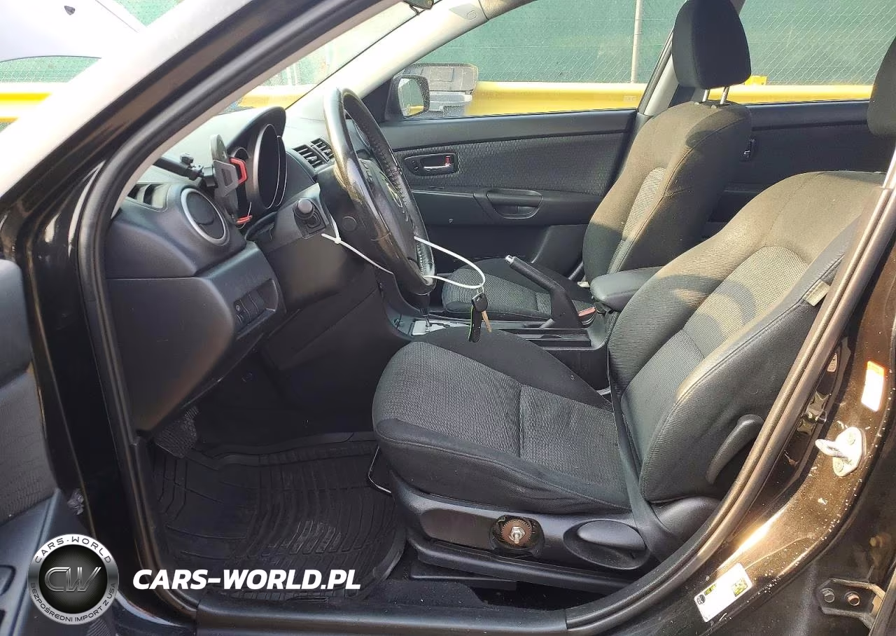 2008 Mazda 3 I VIN:JM1BK32F281131376 - 7