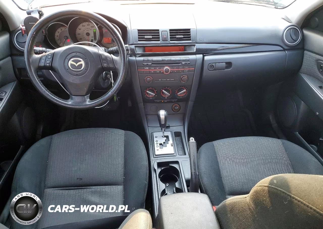 2008 Mazda 3 I VIN:JM1BK32F281131376 - 8
