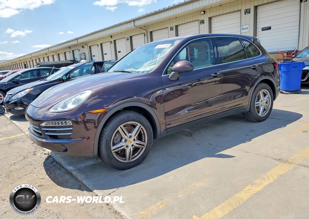 2014 Porsche Cayenne