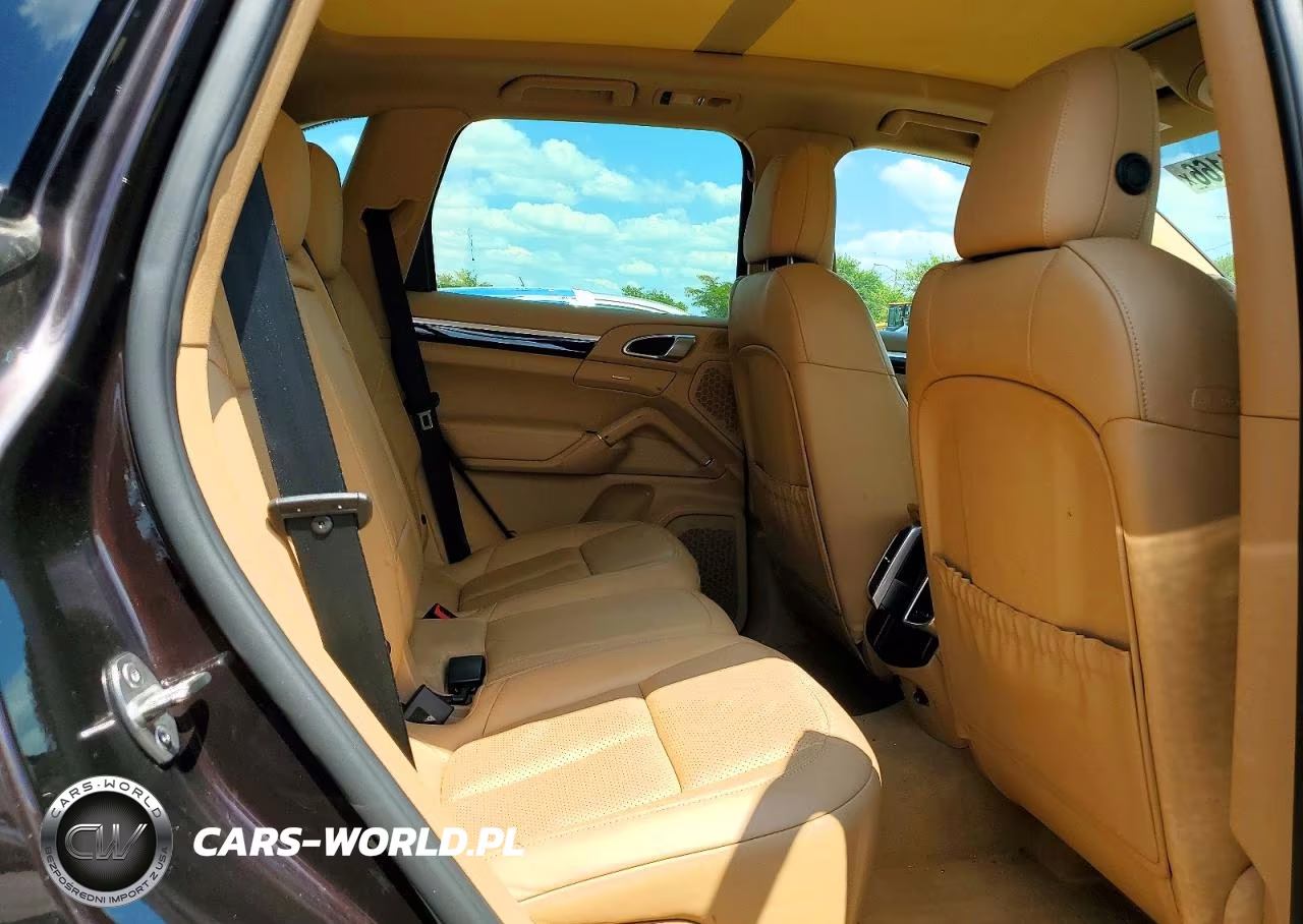 2014 Porsche Cayenne VIN:WP1AA2A2XELA96141 - 11