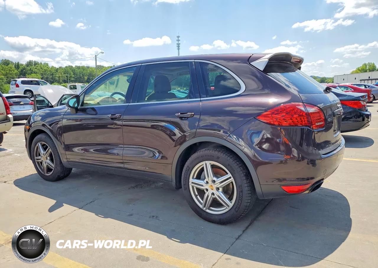 2014 Porsche Cayenne VIN:WP1AA2A2XELA96141 - 2