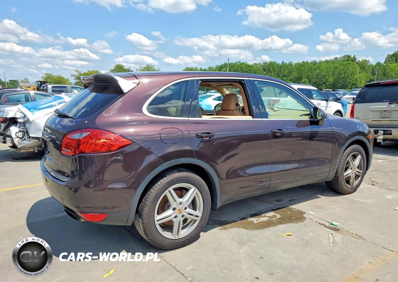 2014 Porsche Cayenne VIN:WP1AA2A2XELA96141 - 3