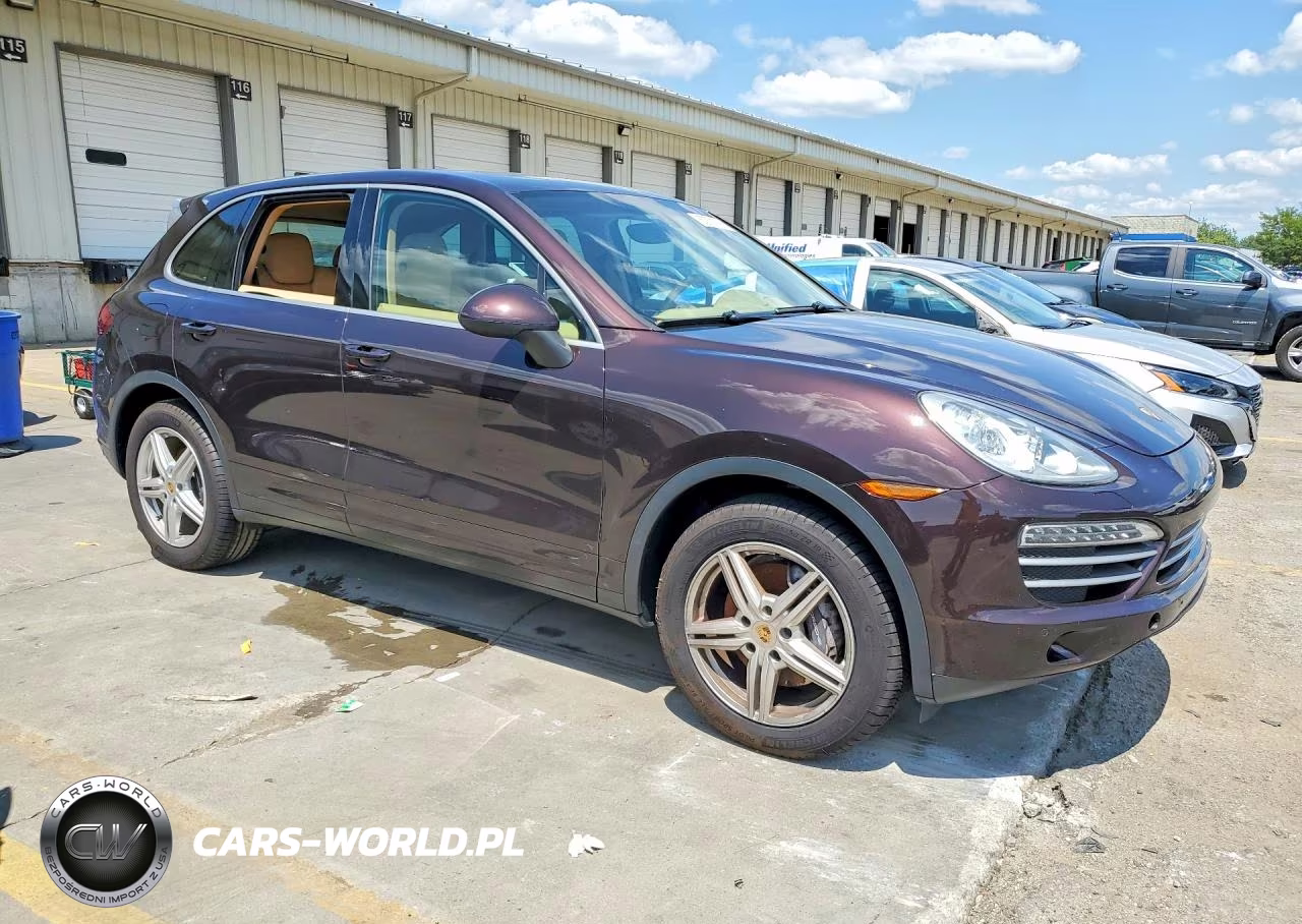 2014 Porsche Cayenne VIN:WP1AA2A2XELA96141 - 4