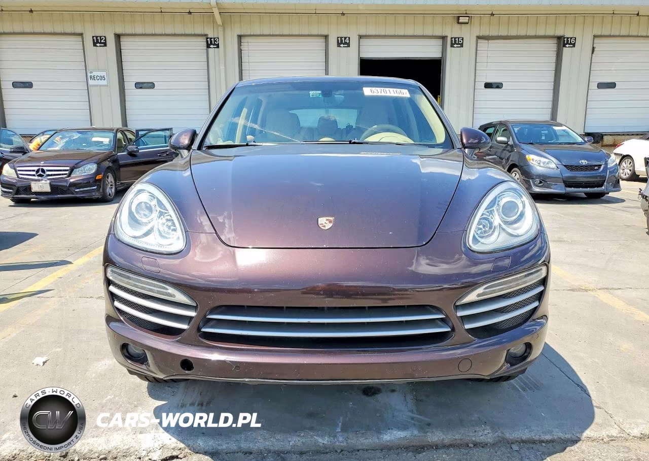 2014 Porsche Cayenne VIN:WP1AA2A2XELA96141 - 5