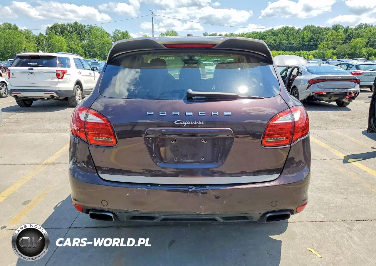 2014 Porsche Cayenne VIN:WP1AA2A2XELA96141 - 6