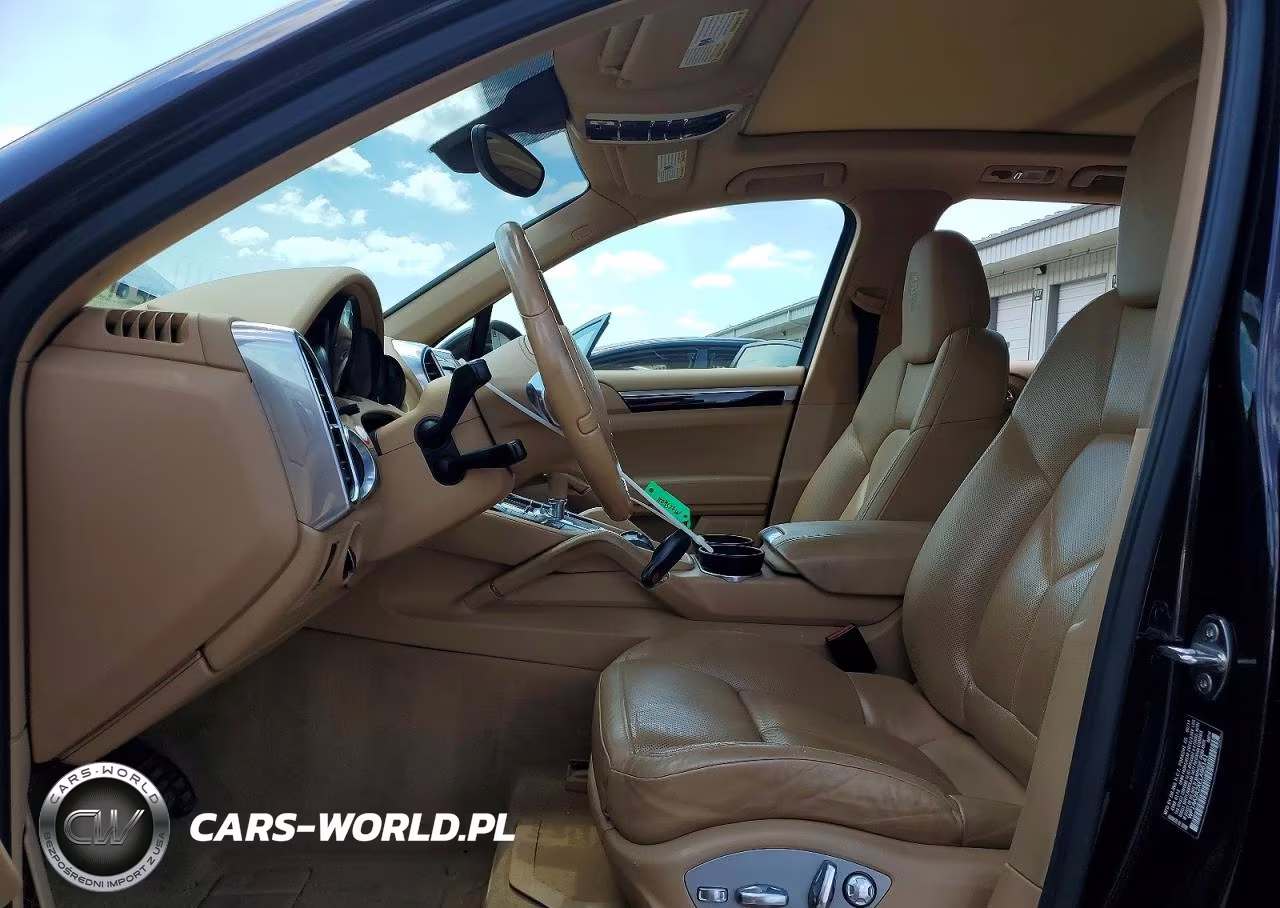 2014 Porsche Cayenne VIN:WP1AA2A2XELA96141 - 7