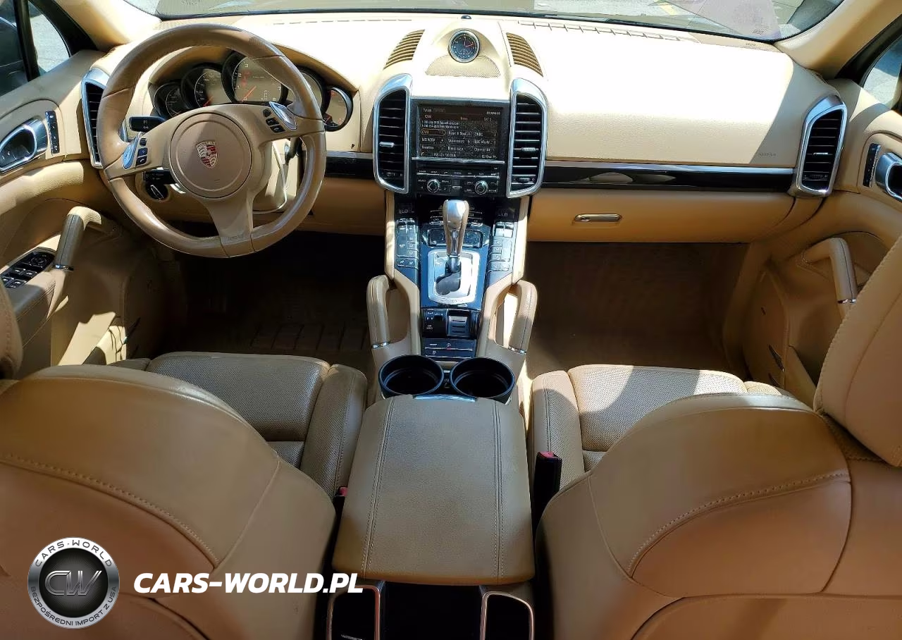 2014 Porsche Cayenne VIN:WP1AA2A2XELA96141 - 8