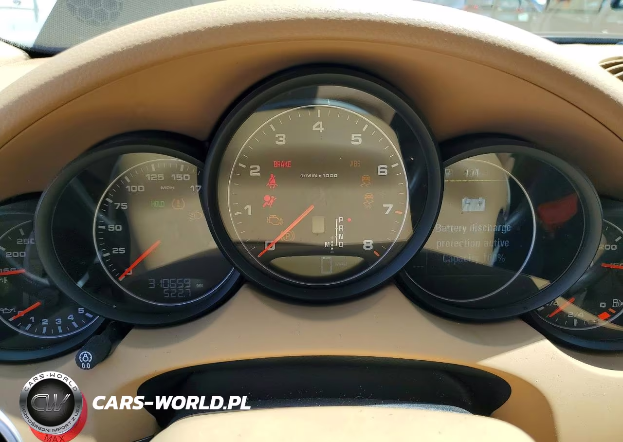 2014 Porsche Cayenne VIN:WP1AA2A2XELA96141 - 9