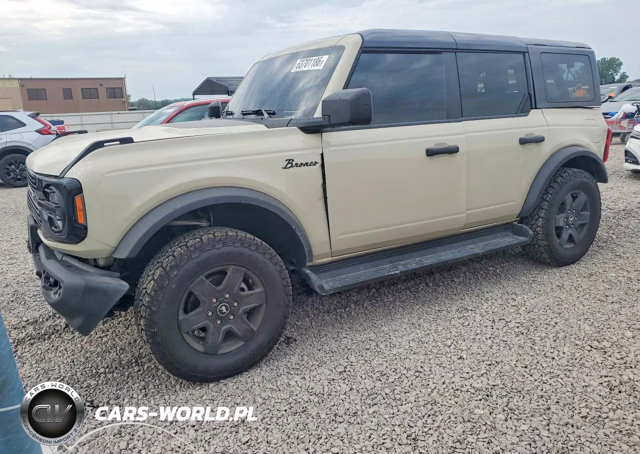 2025 Ford Bronco Big Bend – zdjęcie 1 z 14