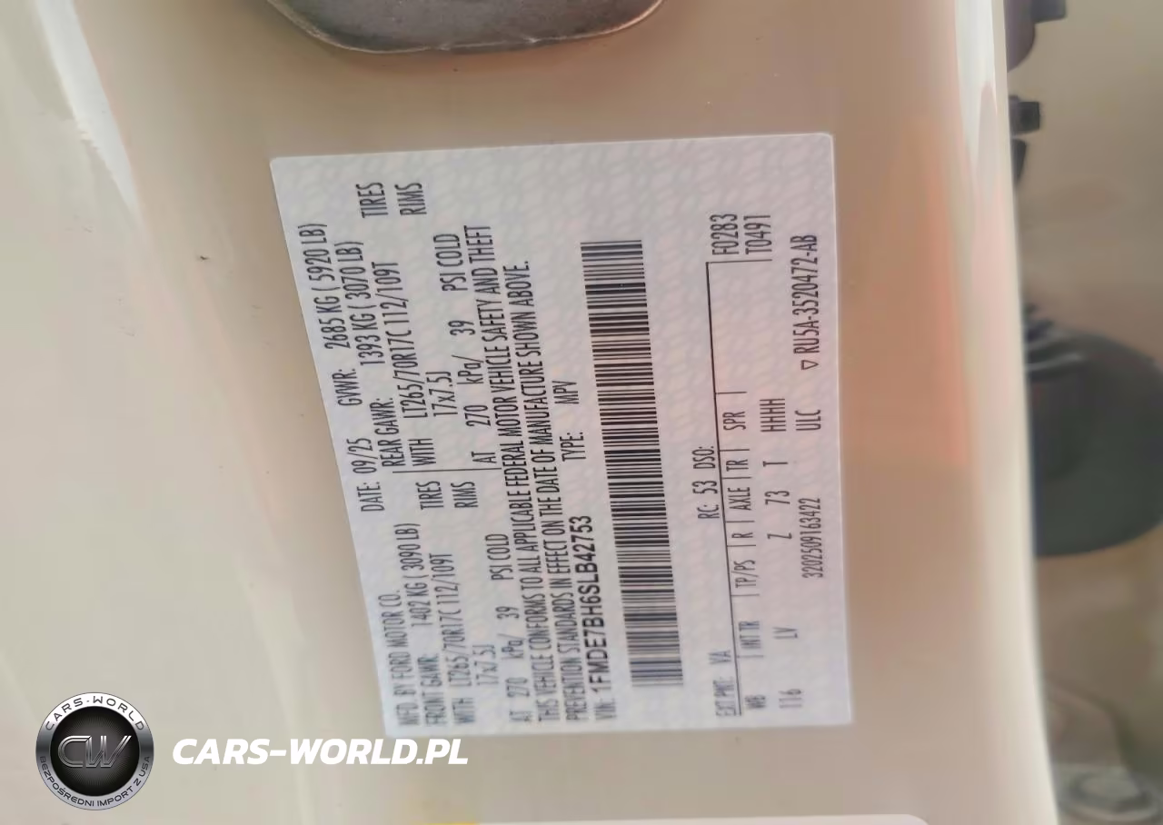 2025 Ford Bronco Big Bend VIN:1FMDE7BH6SLB42753 - 14