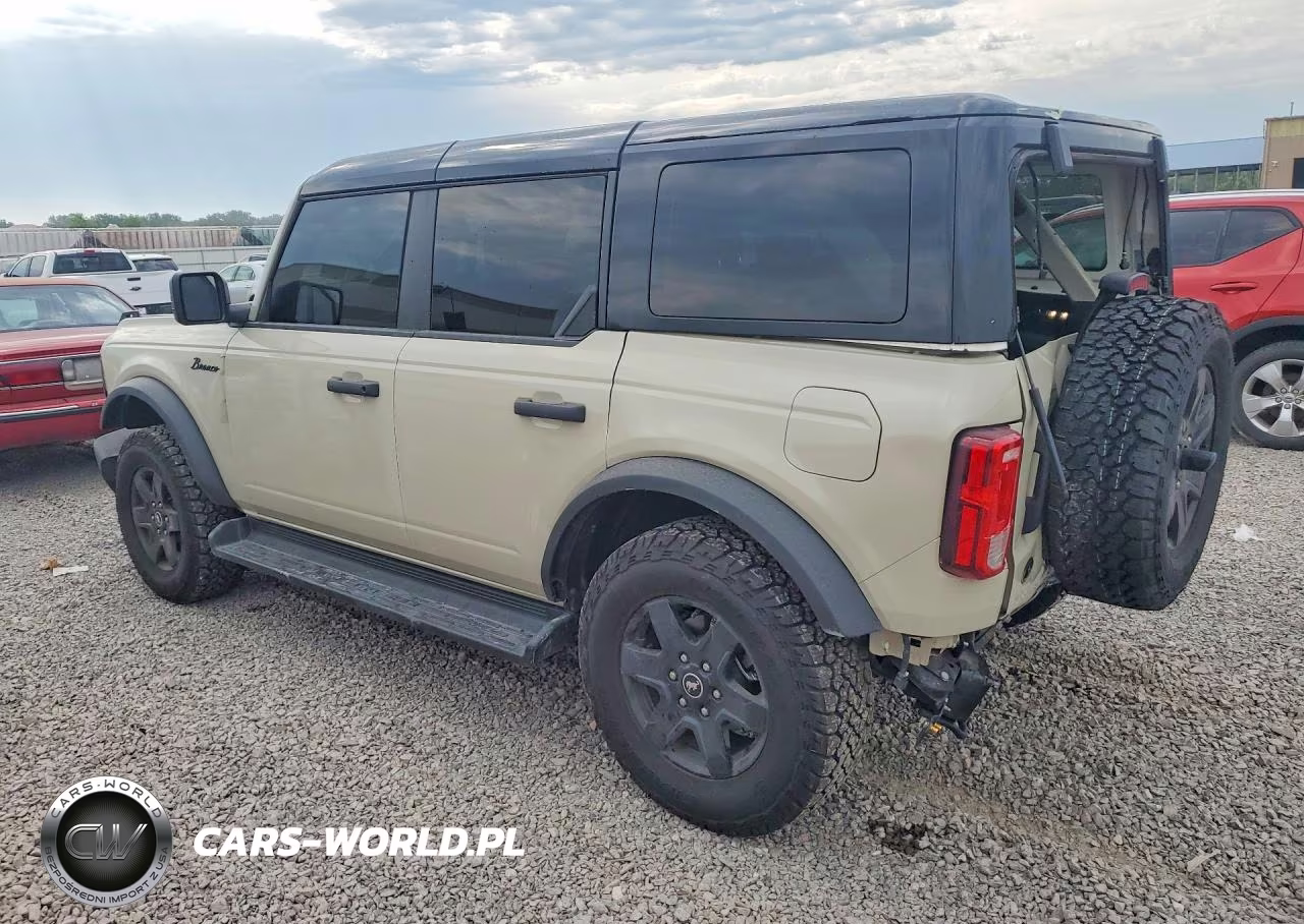 2025 Ford Bronco Big Bend VIN:1FMDE7BH6SLB42753 - 2