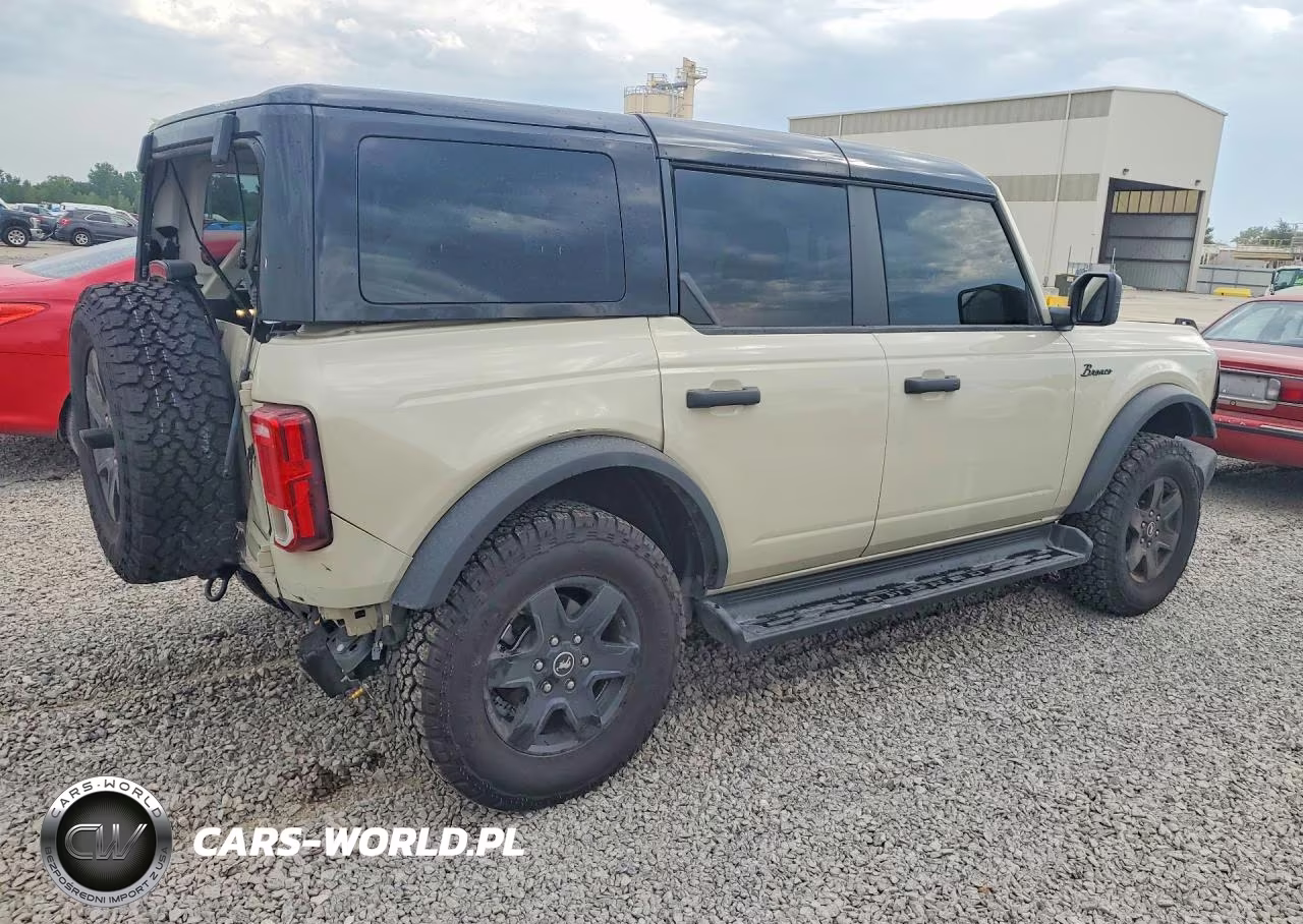 2025 Ford Bronco Big Bend VIN:1FMDE7BH6SLB42753 - 3