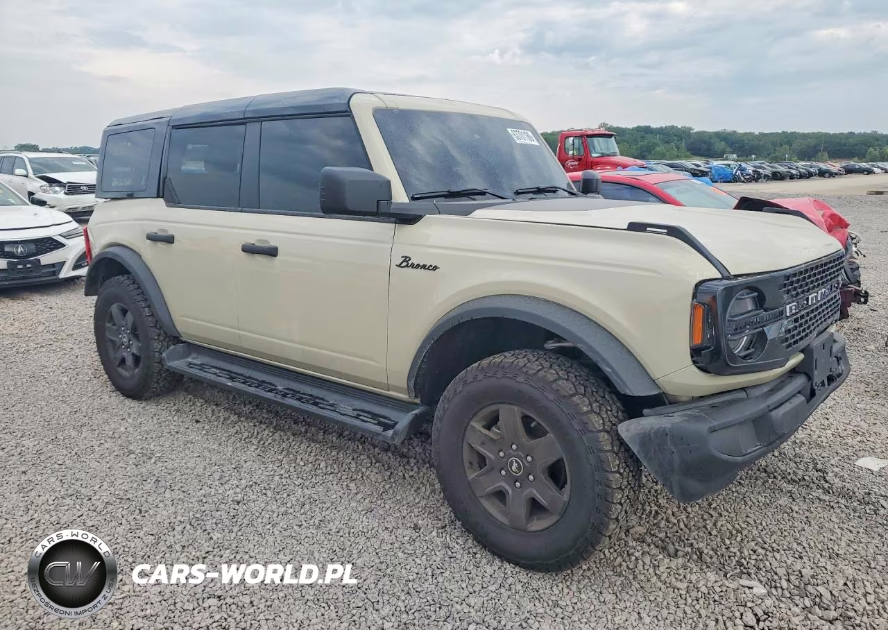 2025 Ford Bronco Big Bend VIN:1FMDE7BH6SLB42753 - 4