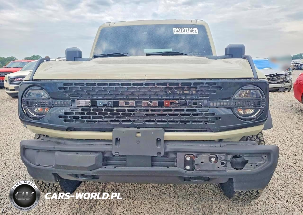 2025 Ford Bronco Big Bend VIN:1FMDE7BH6SLB42753 - 5
