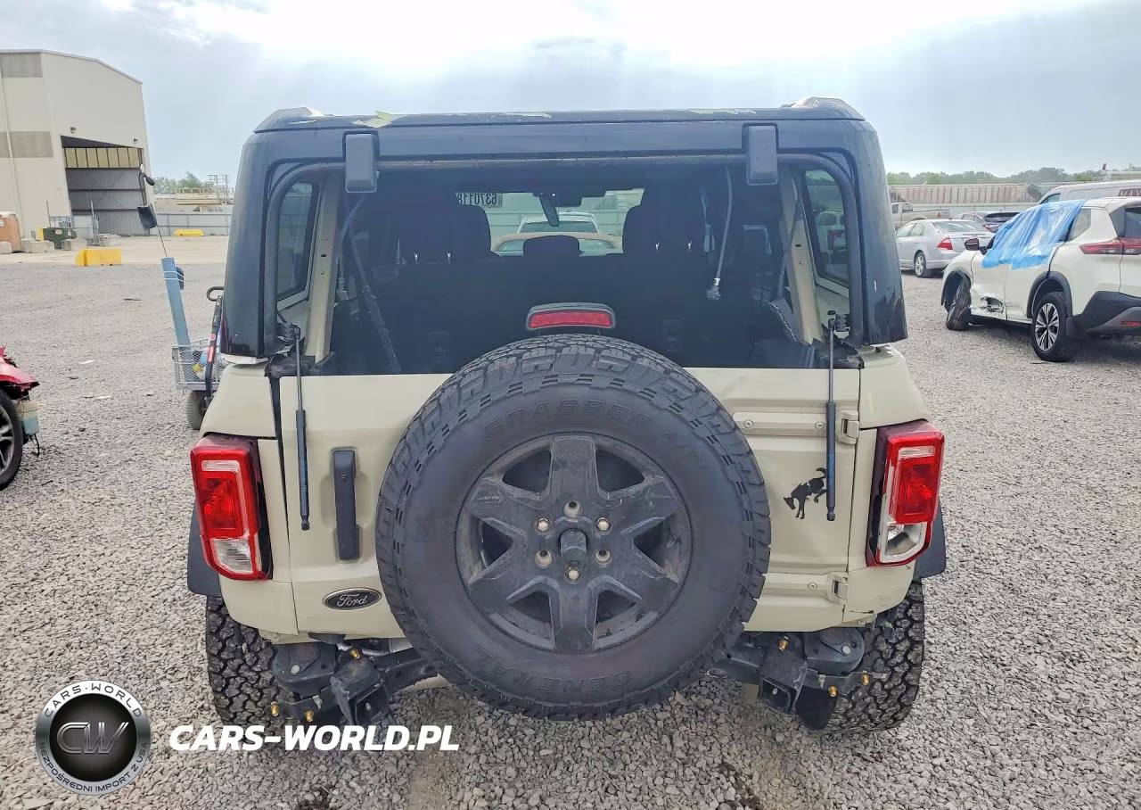 2025 Ford Bronco Big Bend VIN:1FMDE7BH6SLB42753 - 6