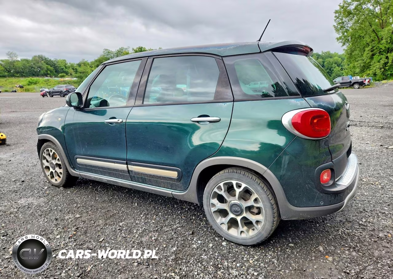 2014 Fiat 500L Trekking VIN:ZFBCFADH2EZ007331 - 2