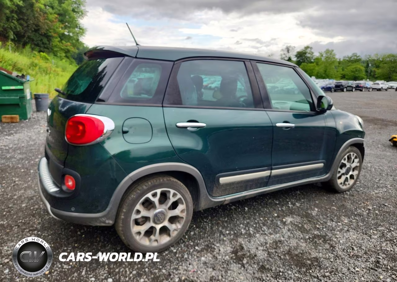 2014 Fiat 500L Trekking VIN:ZFBCFADH2EZ007331 - 3