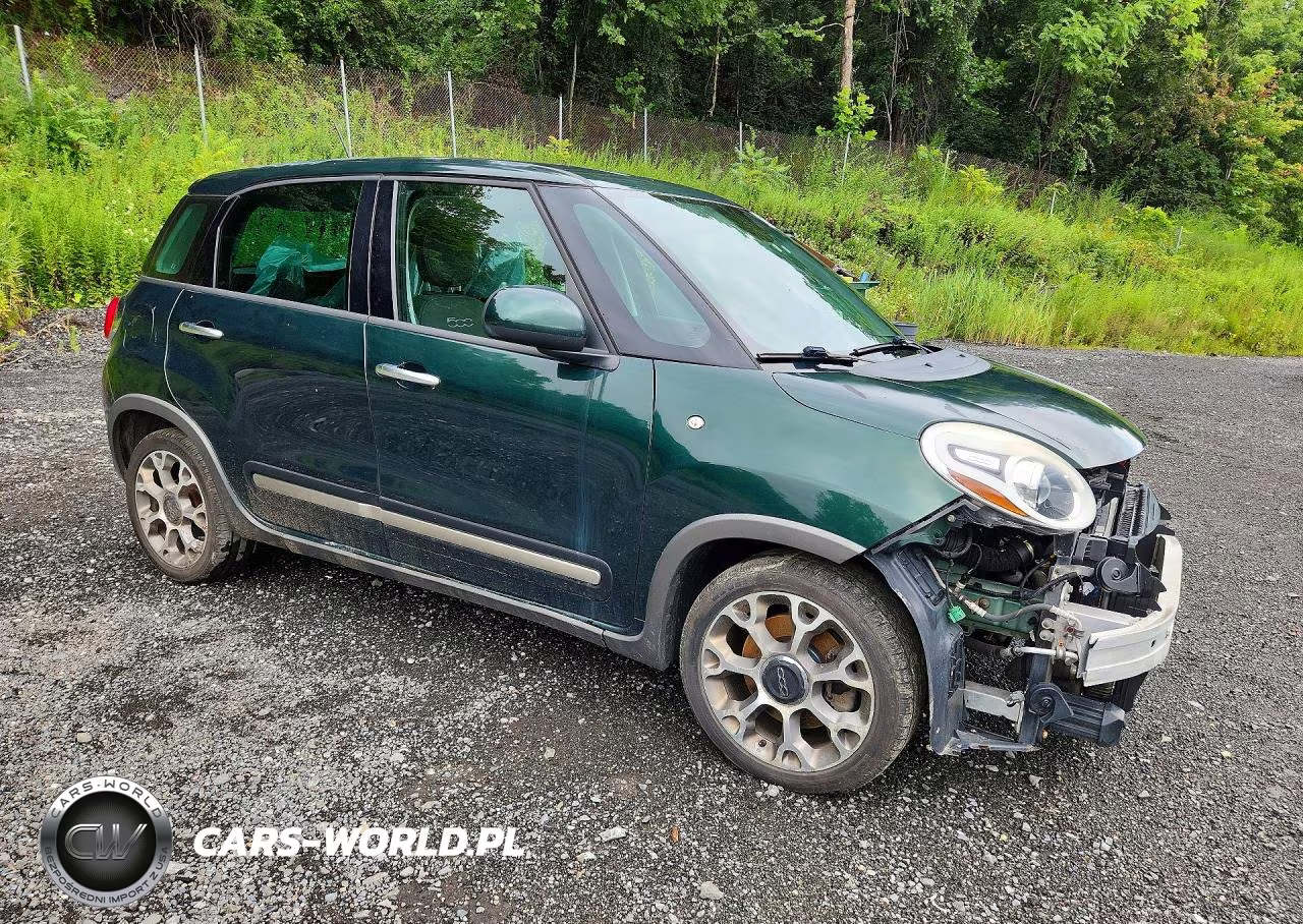 2014 Fiat 500L Trekking VIN:ZFBCFADH2EZ007331 - 4