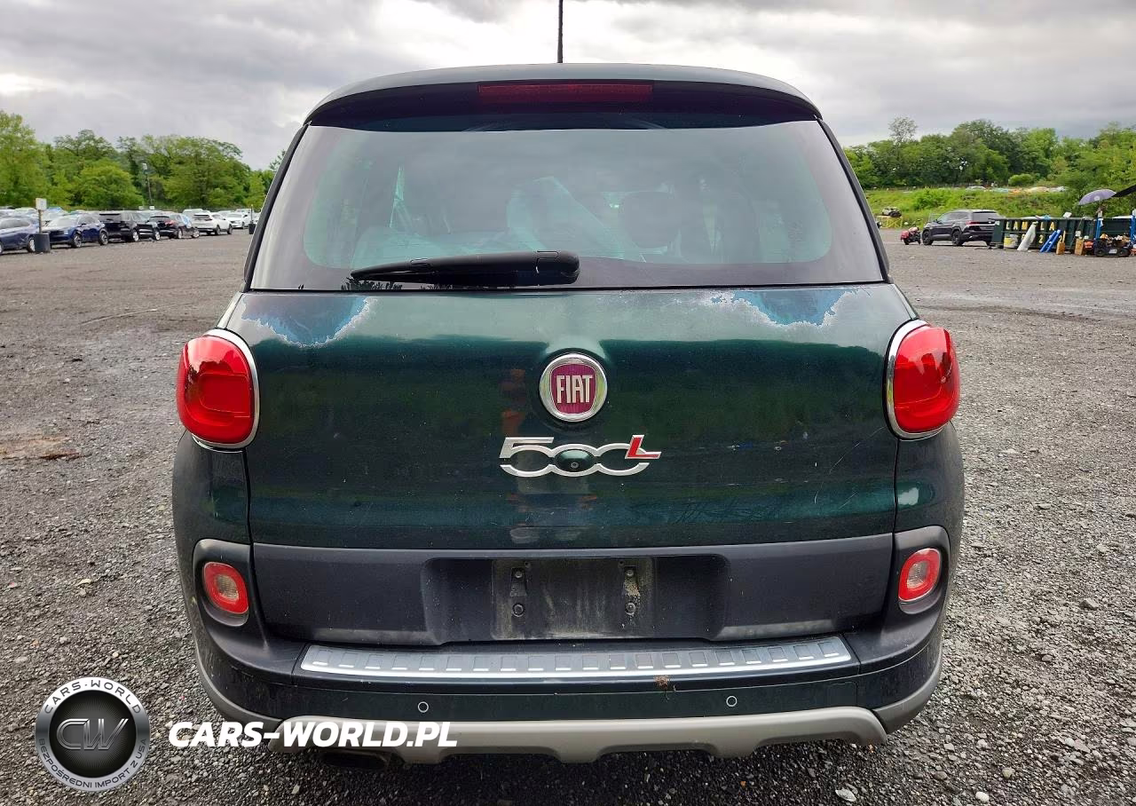 2014 Fiat 500L Trekking VIN:ZFBCFADH2EZ007331 - 6