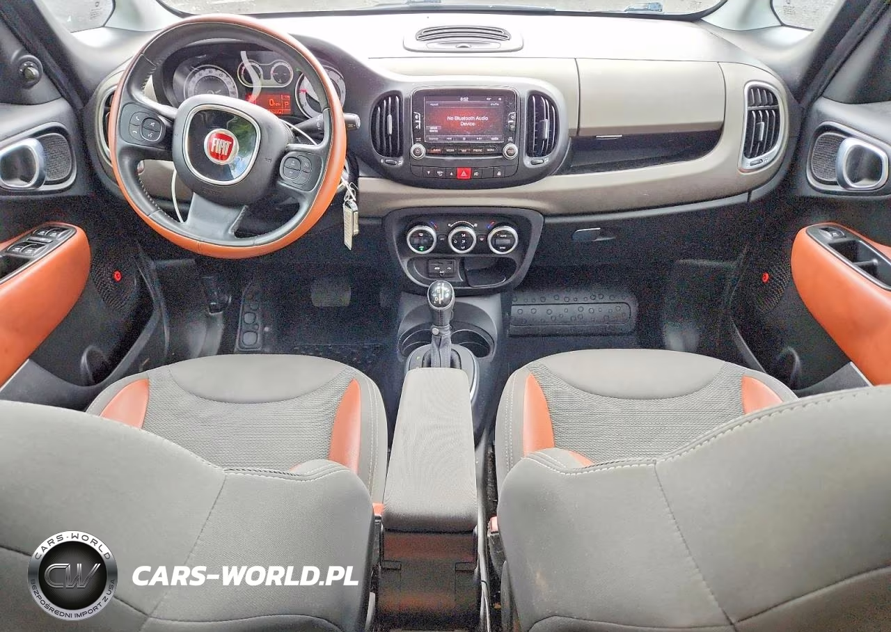 2014 Fiat 500L Trekking VIN:ZFBCFADH2EZ007331 - 8