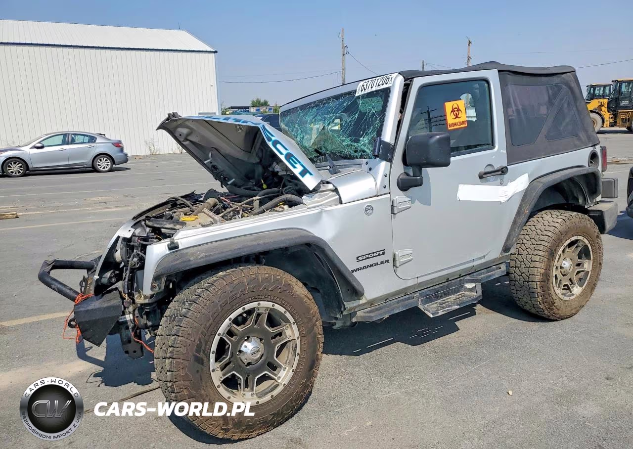 2011 Jeep Wrangler Sport