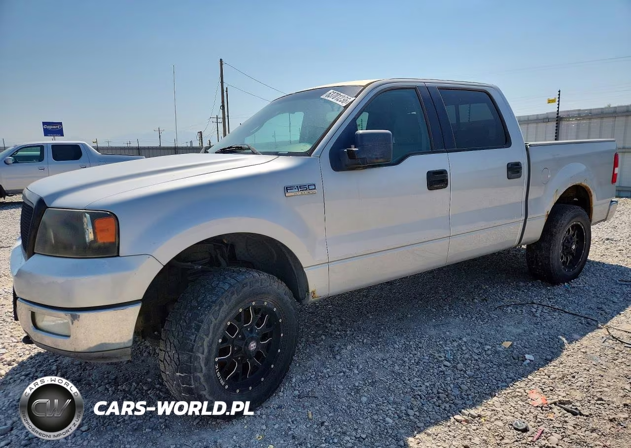 2005 Ford F150 Supercrew – zdjęcie 1 z 12