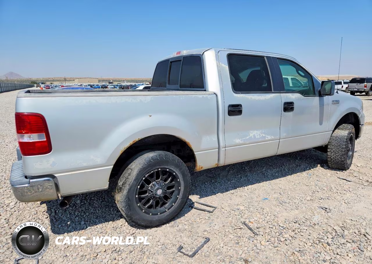 2005 Ford F150 Supercrew VIN:1FTPW14505KB88555 - 3