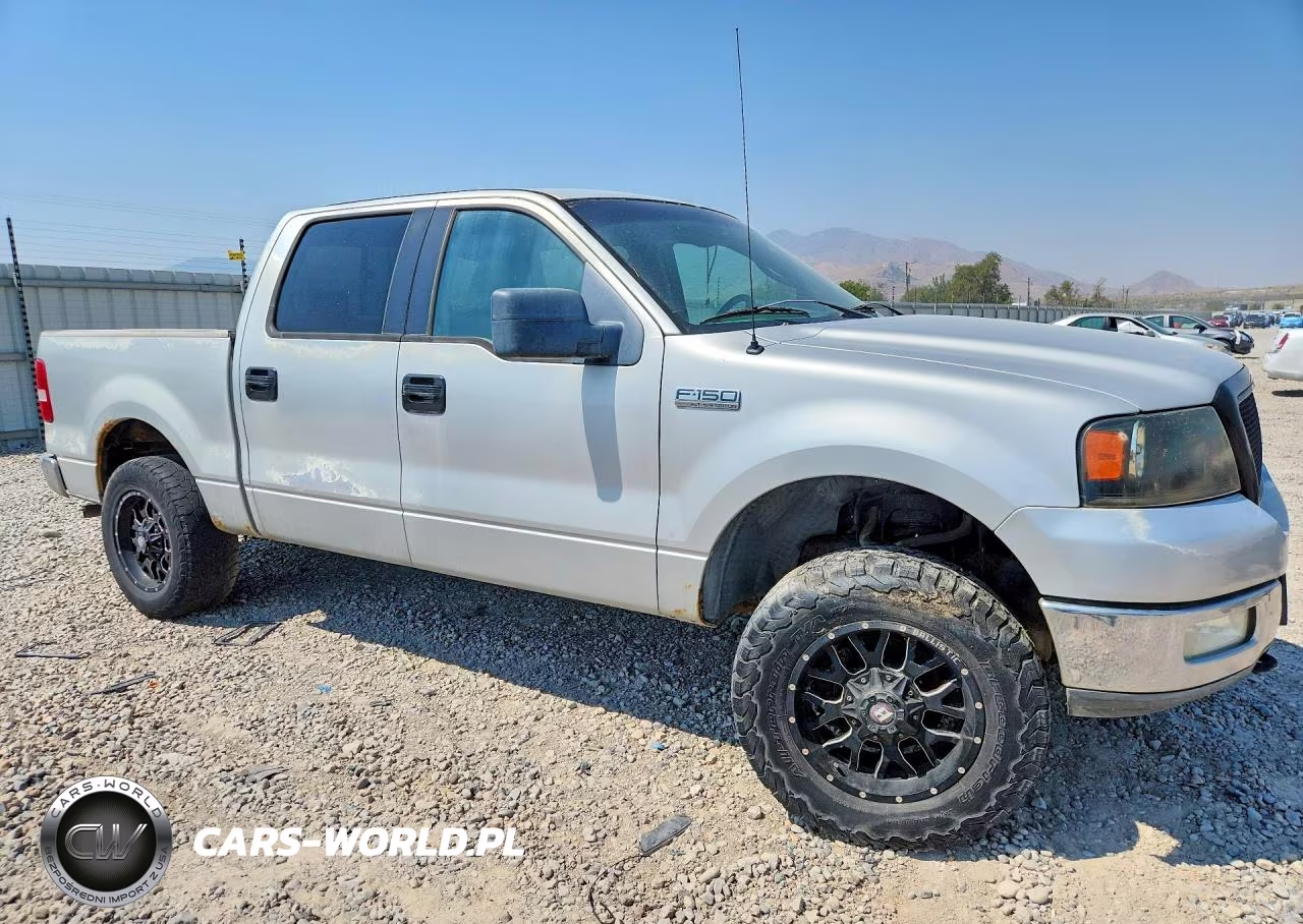 2005 Ford F150 Supercrew VIN:1FTPW14505KB88555 - 4