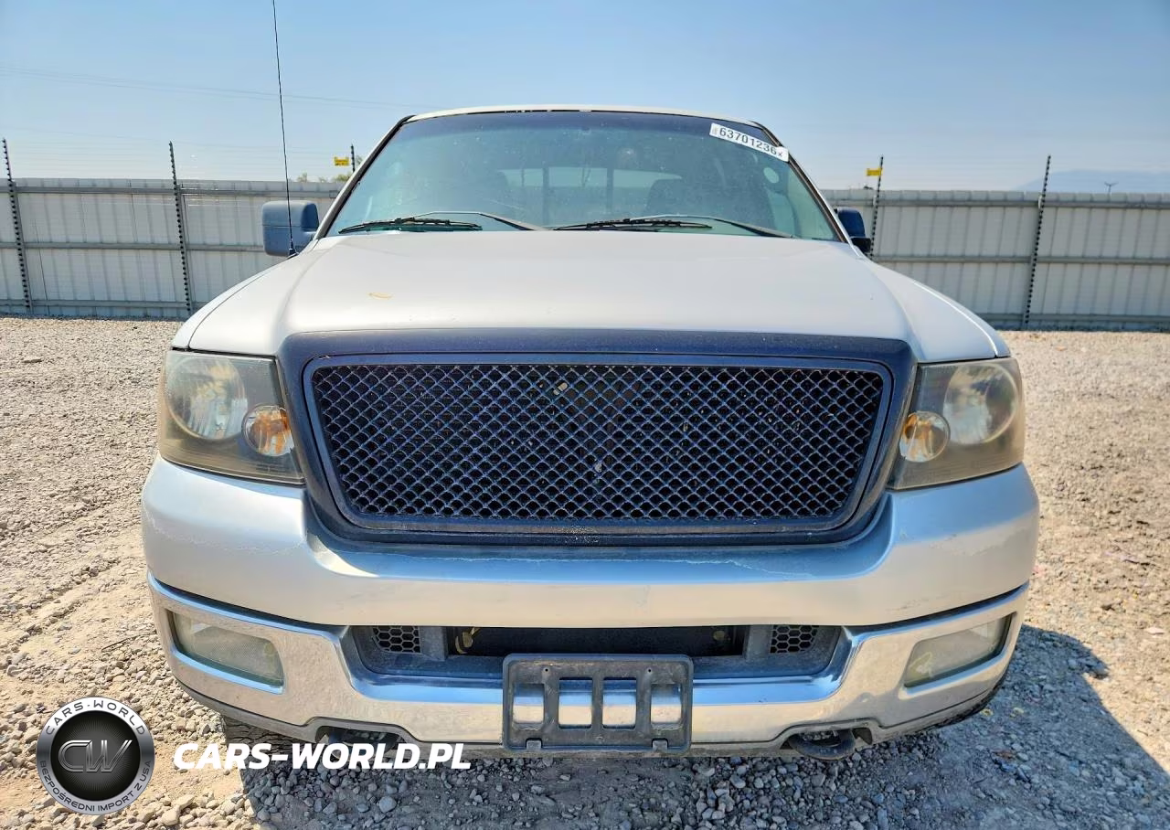 2005 Ford F150 Supercrew VIN:1FTPW14505KB88555 - 5