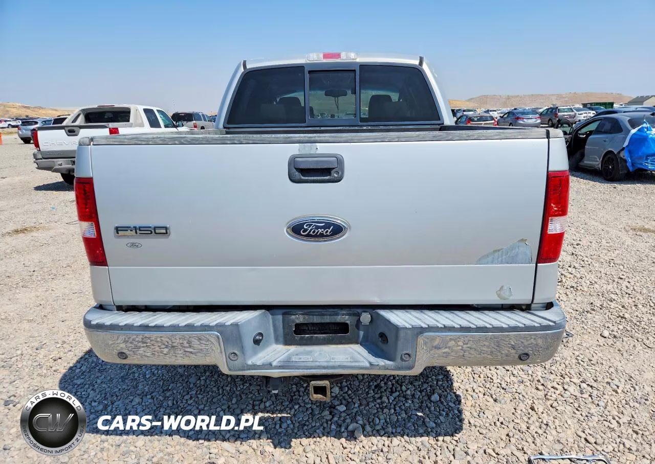 2005 Ford F150 Supercrew VIN:1FTPW14505KB88555 - 6