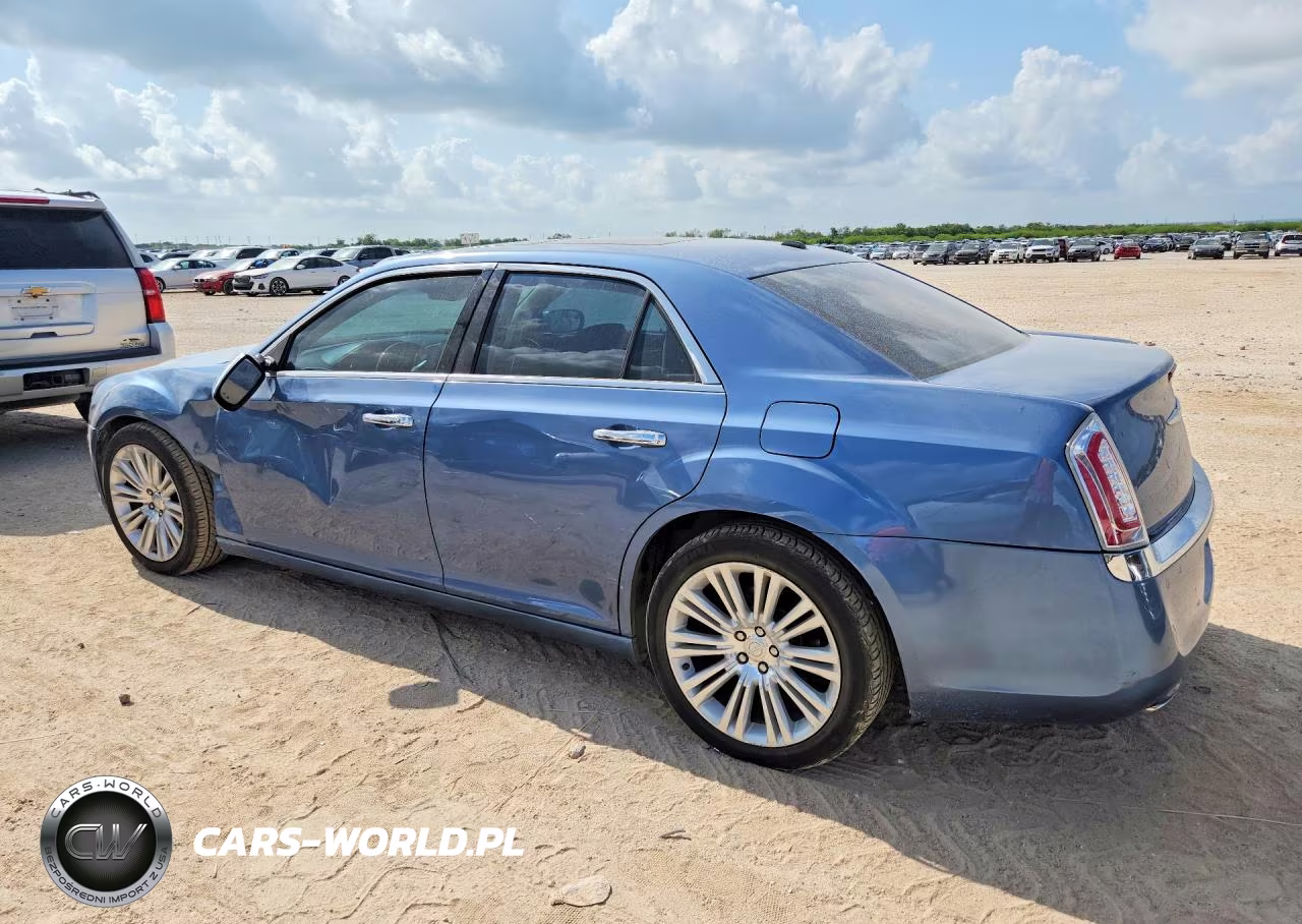 2011 Chrysler 300 Limited VIN:2C3CA5CG6BH547356 - 2