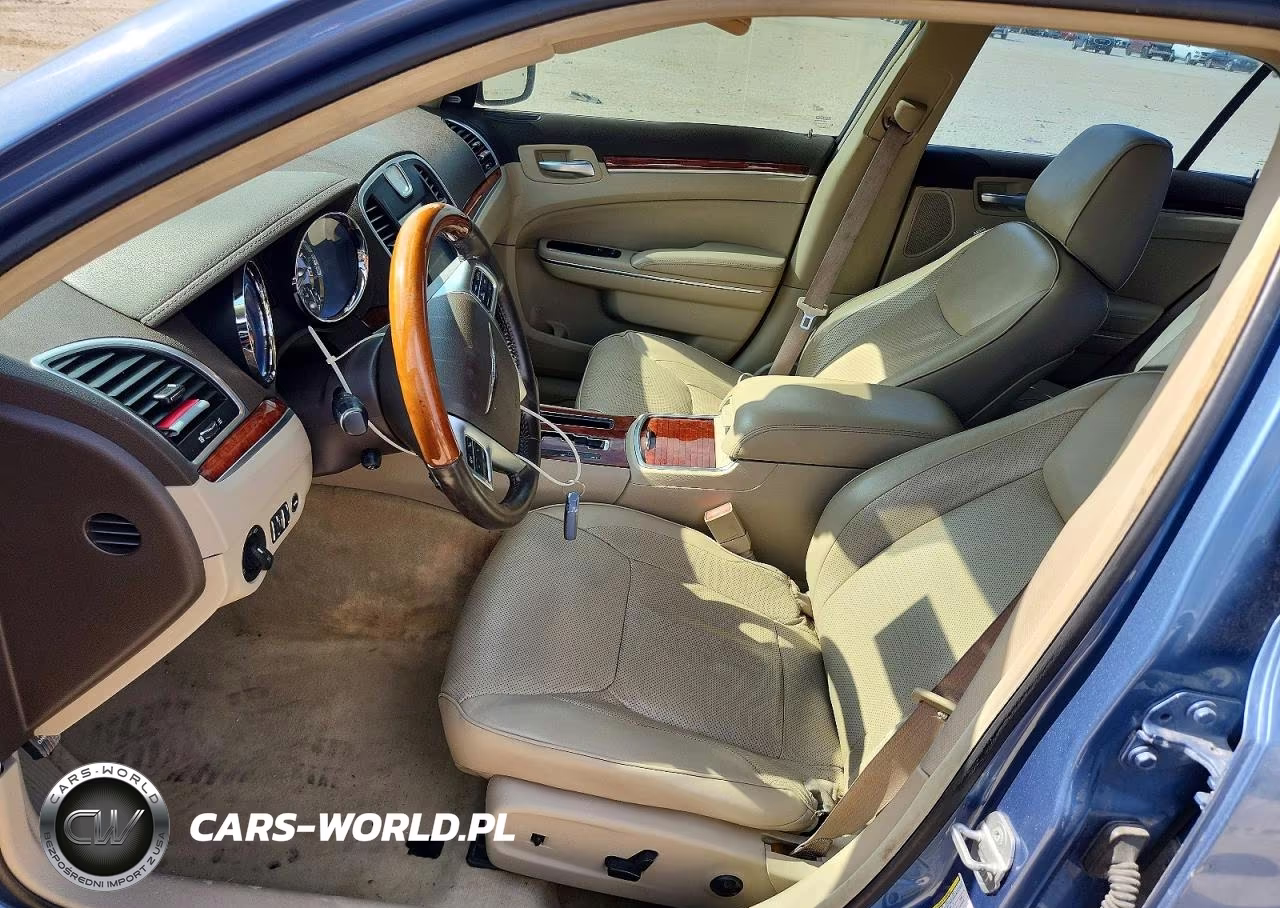 2011 Chrysler 300 Limited VIN:2C3CA5CG6BH547356 - 7