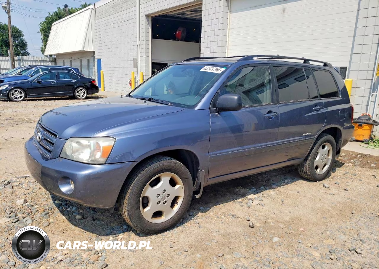 2007 Toyota Highlander Limited