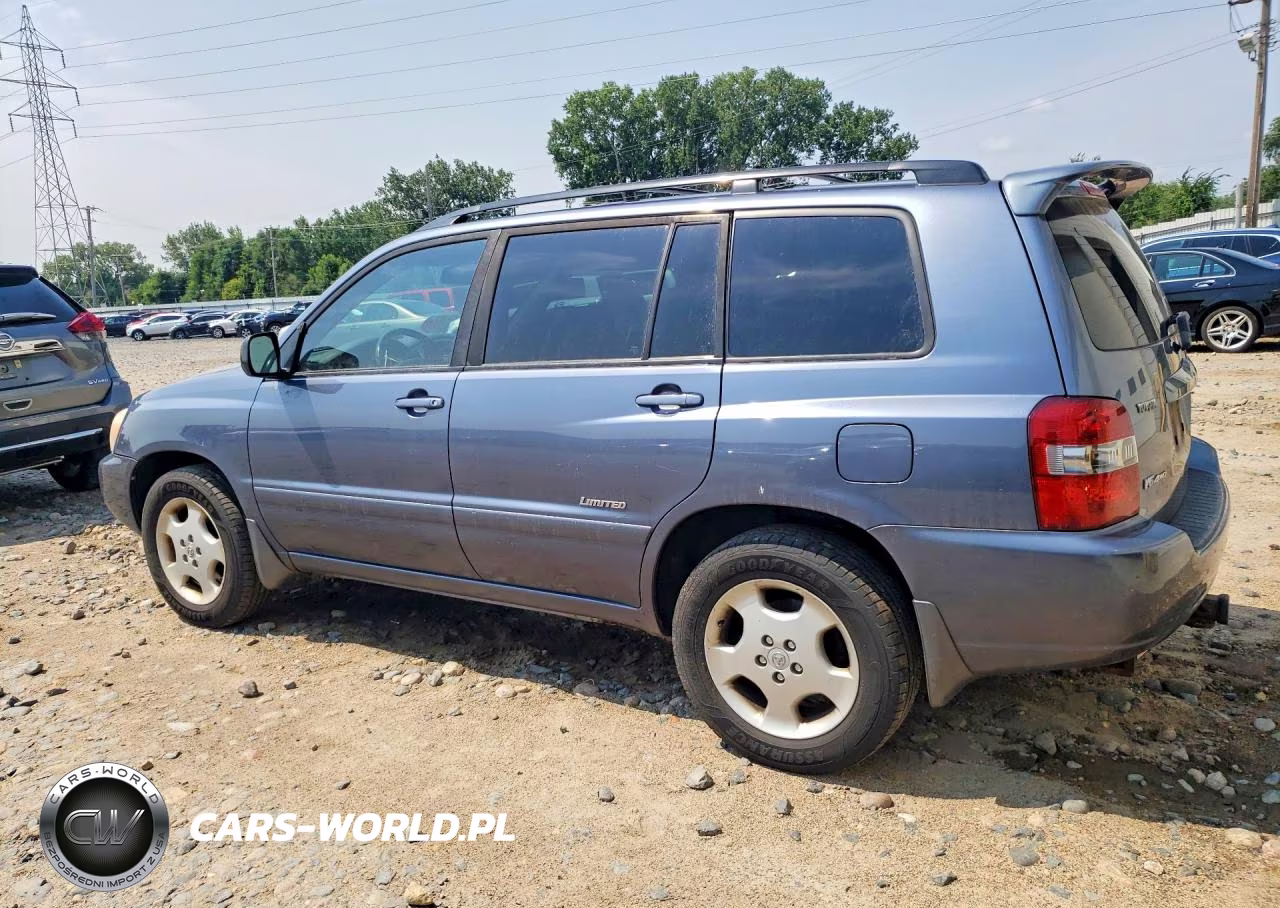 2007 Toyota Highlander Limited VIN:JTEEP21A370211803 - 2