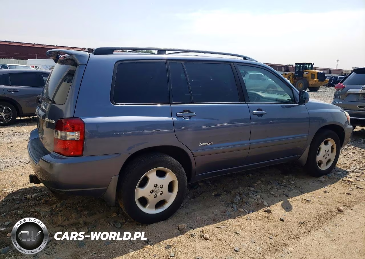 2007 Toyota Highlander Limited VIN:JTEEP21A370211803 - 3
