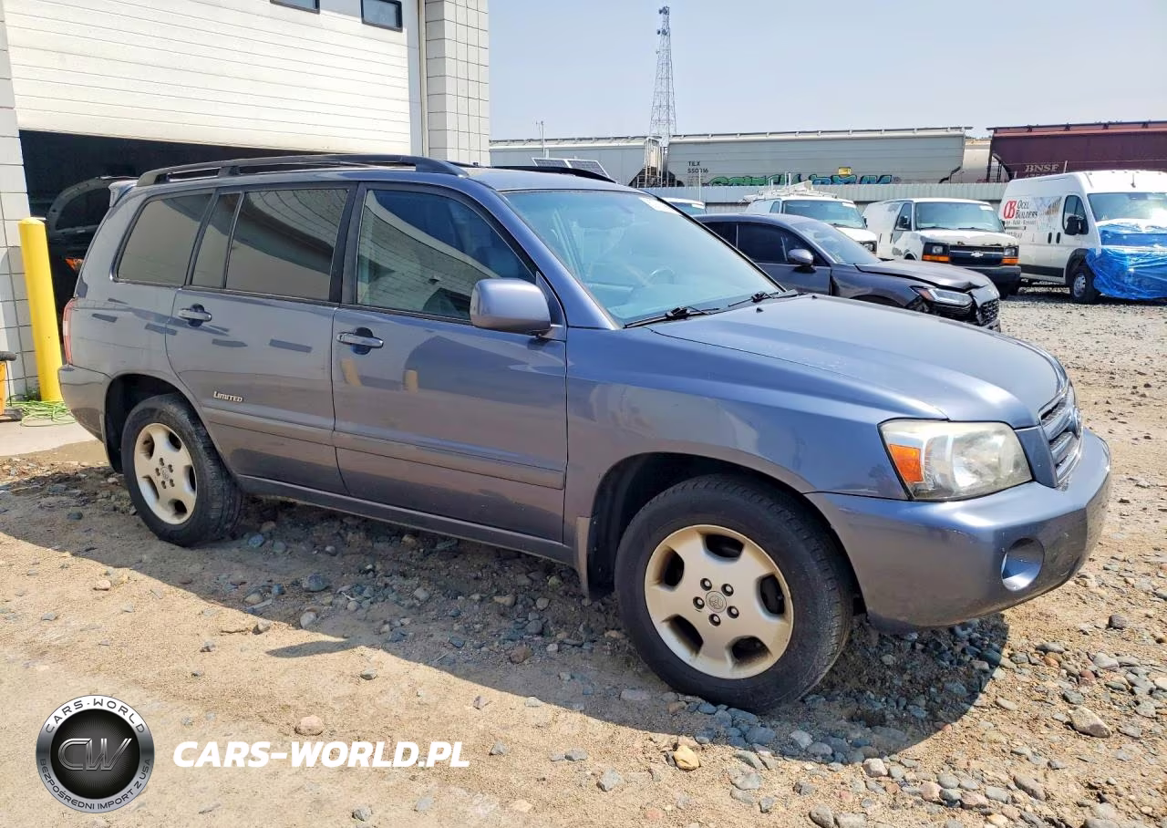 2007 Toyota Highlander Limited VIN:JTEEP21A370211803 - 4