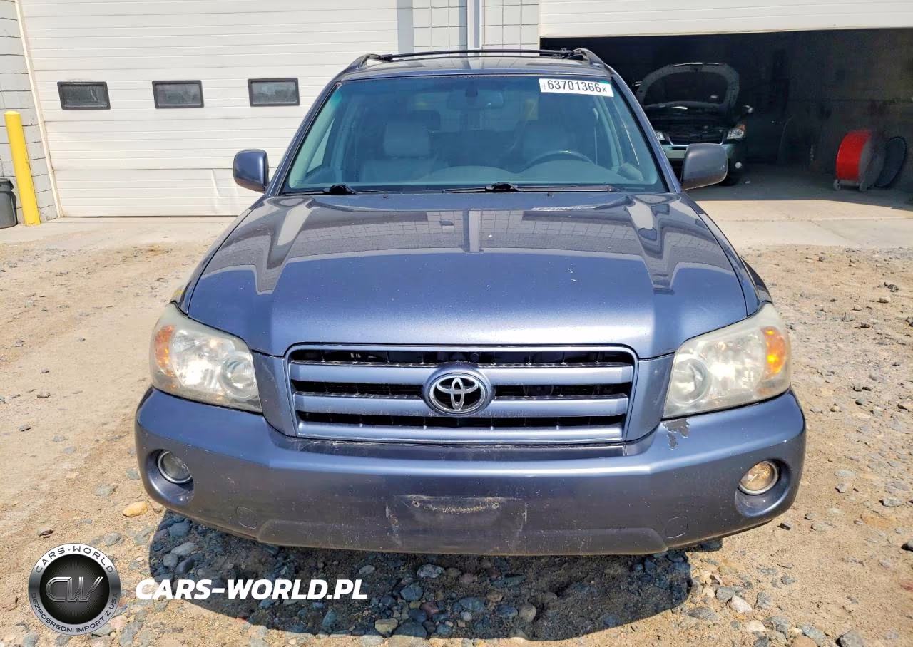 2007 Toyota Highlander Limited VIN:JTEEP21A370211803 - 5