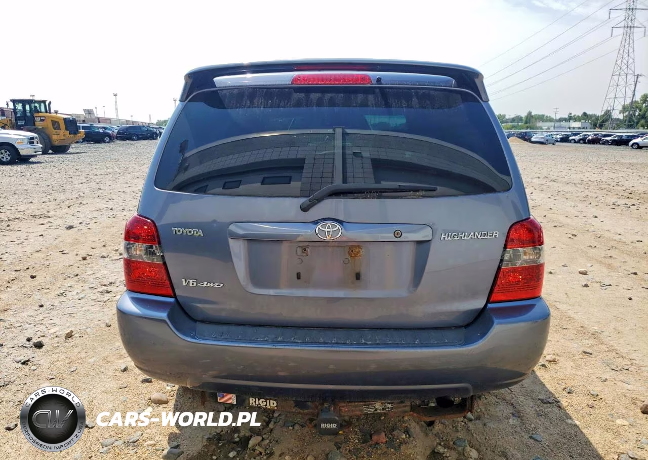 2007 Toyota Highlander Limited VIN:JTEEP21A370211803 - 6