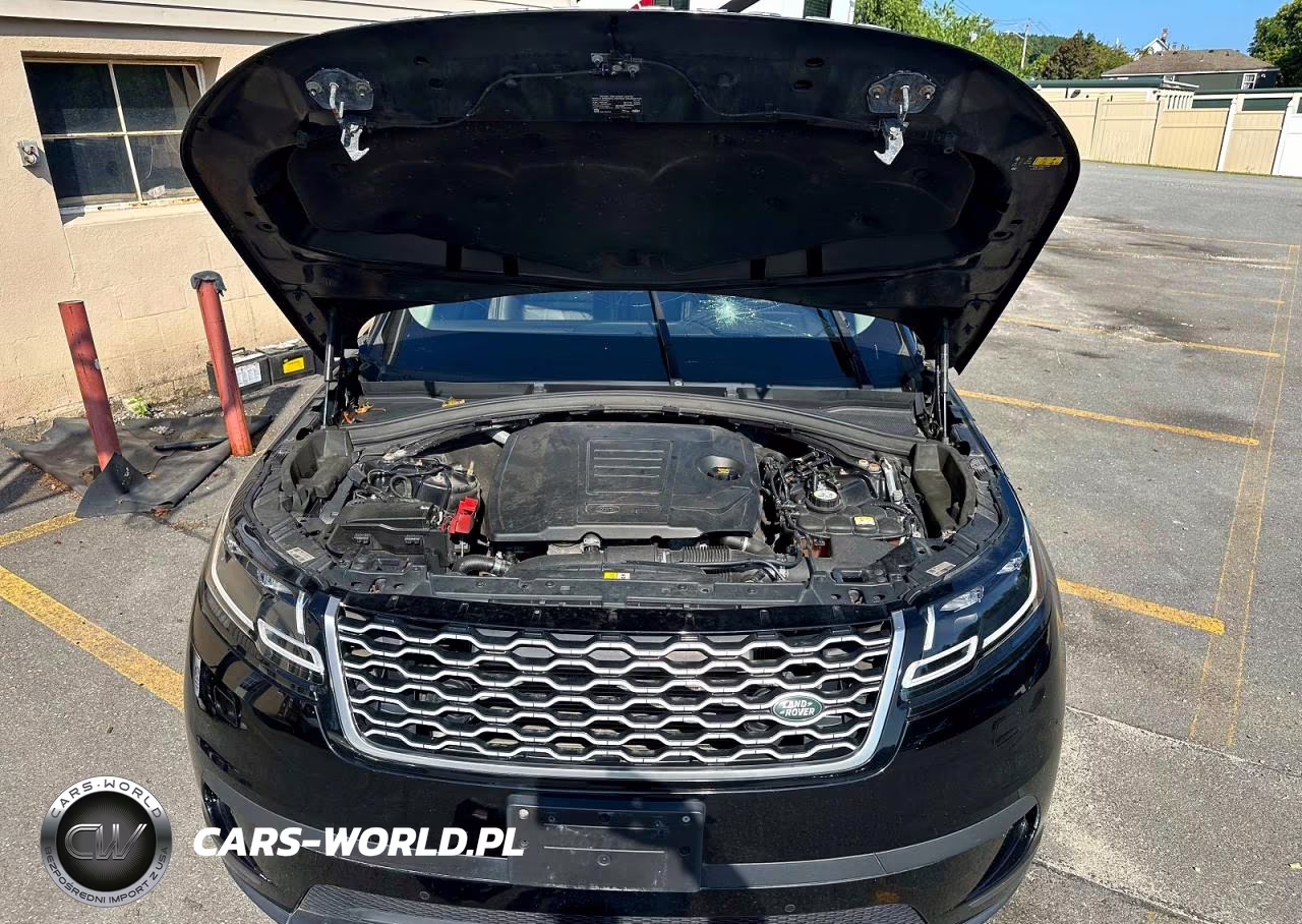 2019 Land Rover Range Rover Velar S VIN:SALYB2EX4KA215319 - 5