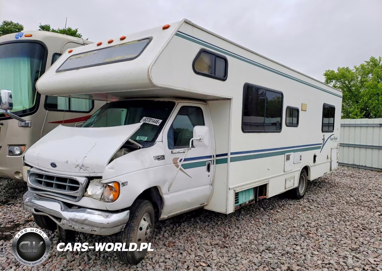 2001 Four Winds Five Thousand Rv VIN:1FDXE45SX1HB02776 - 2