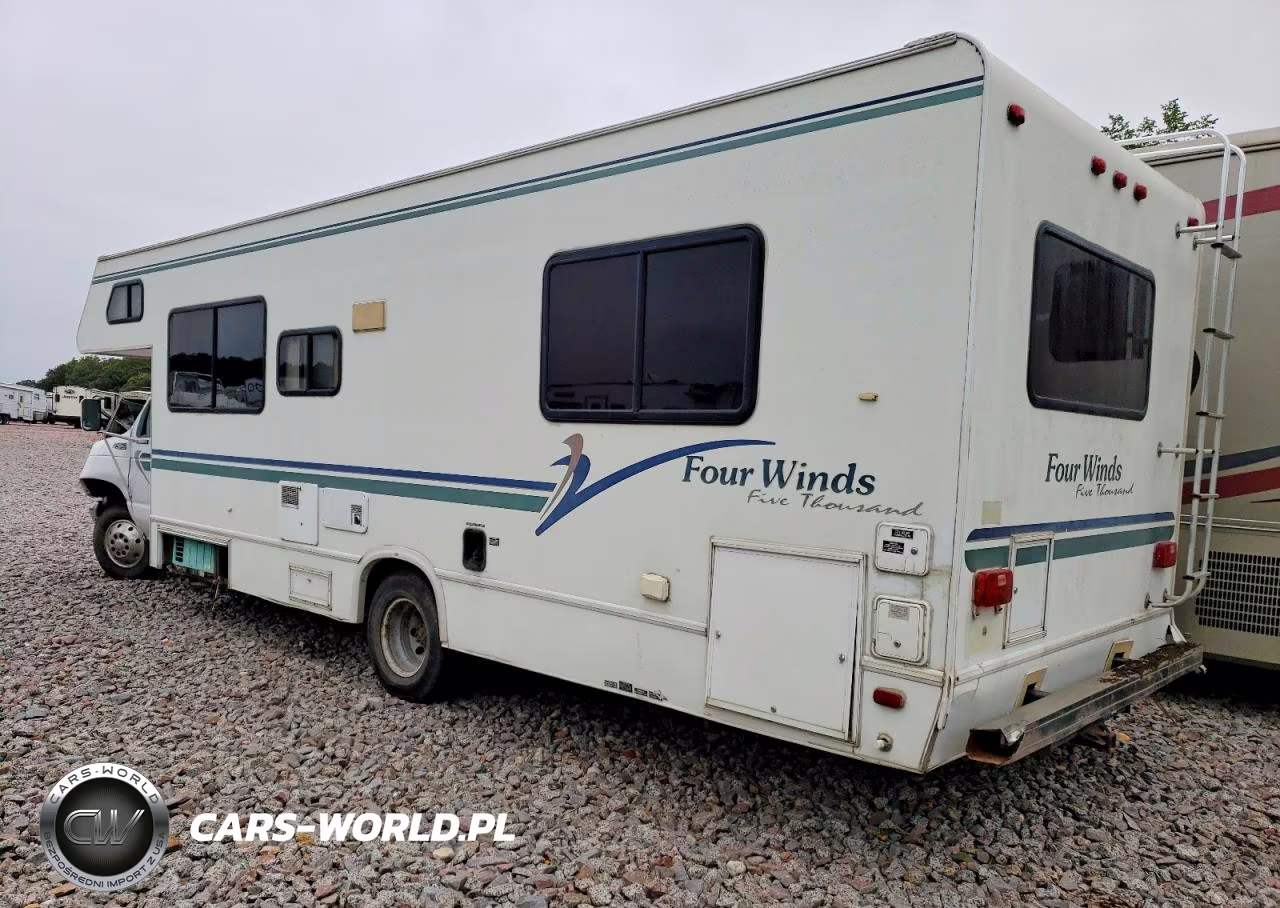 2001 Four Winds Five Thousand Rv VIN:1FDXE45SX1HB02776 - 3