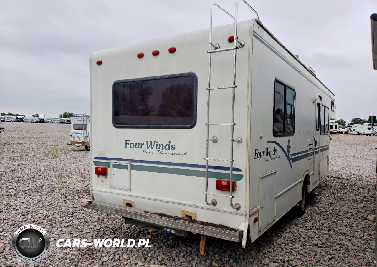 2001 Four Winds Five Thousand Rv VIN:1FDXE45SX1HB02776 - 4