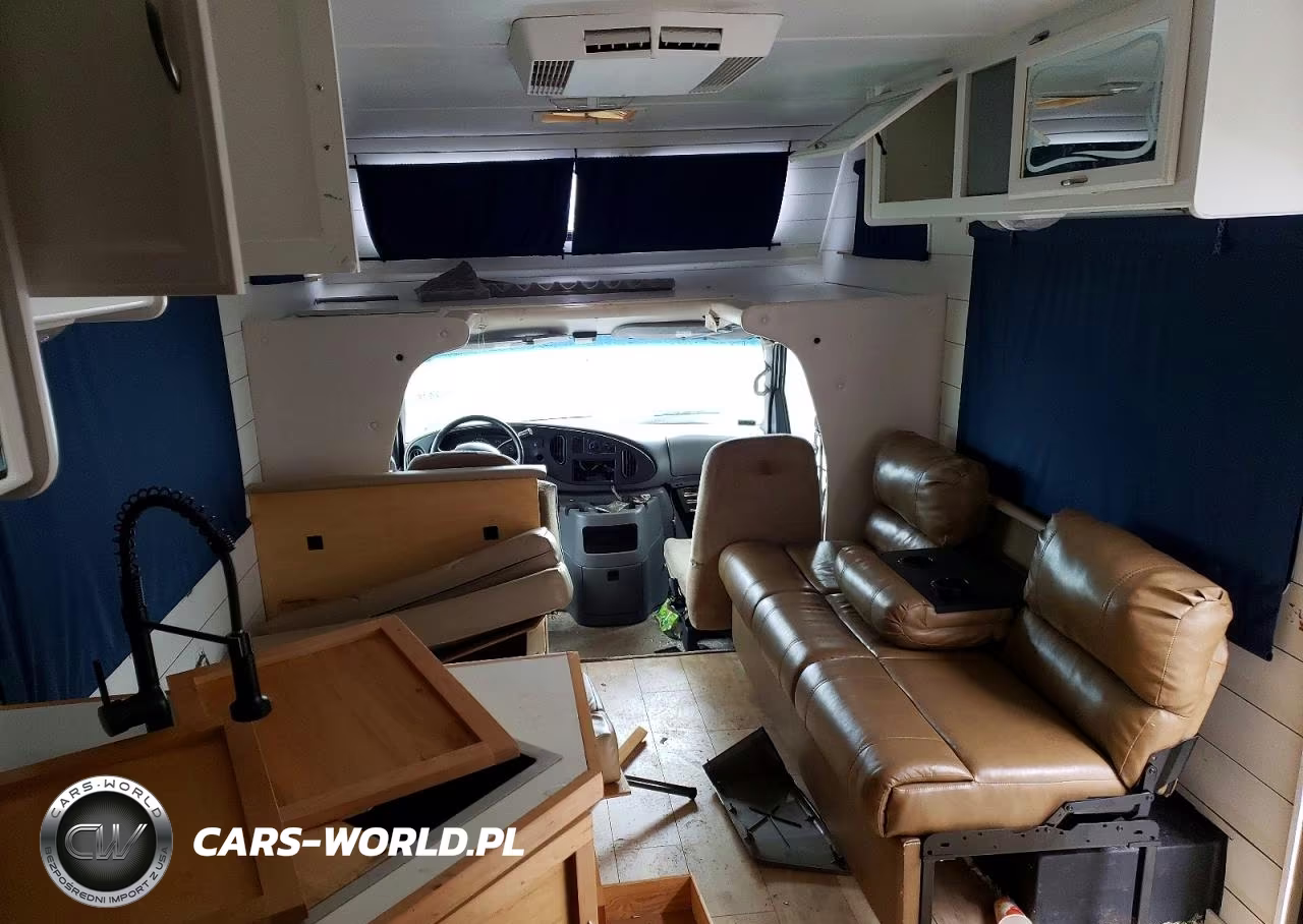2001 Four Winds Five Thousand Rv VIN:1FDXE45SX1HB02776 - 5