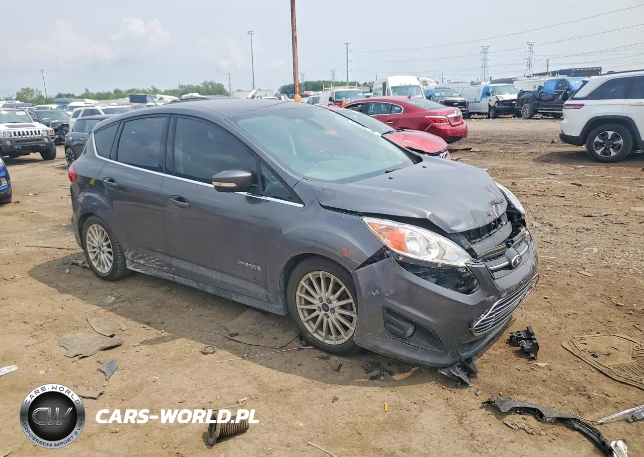 2016 Ford C-Max Sel VIN:1FADP5BU9GL117603 - 4