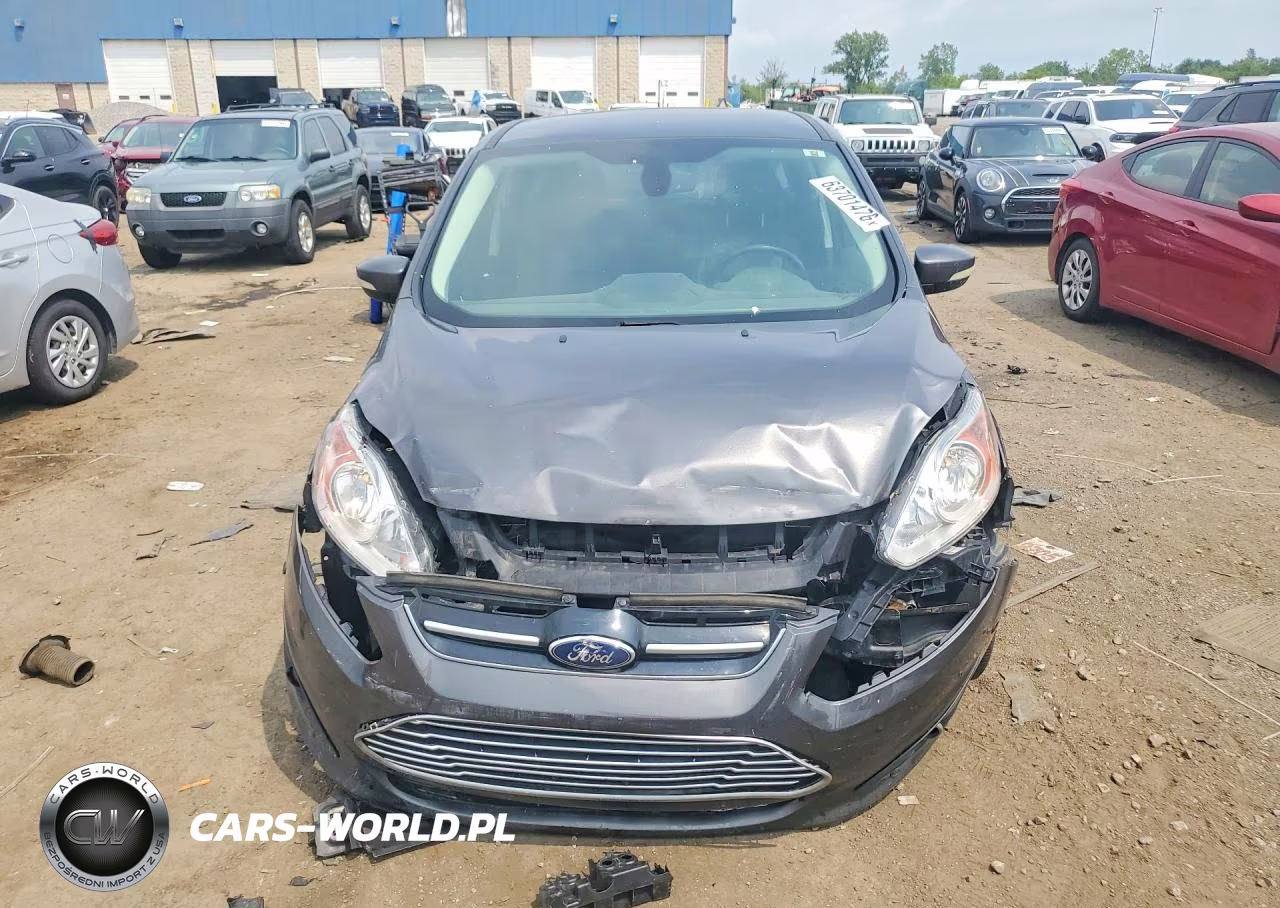 2016 Ford C-Max Sel VIN:1FADP5BU9GL117603 - 5